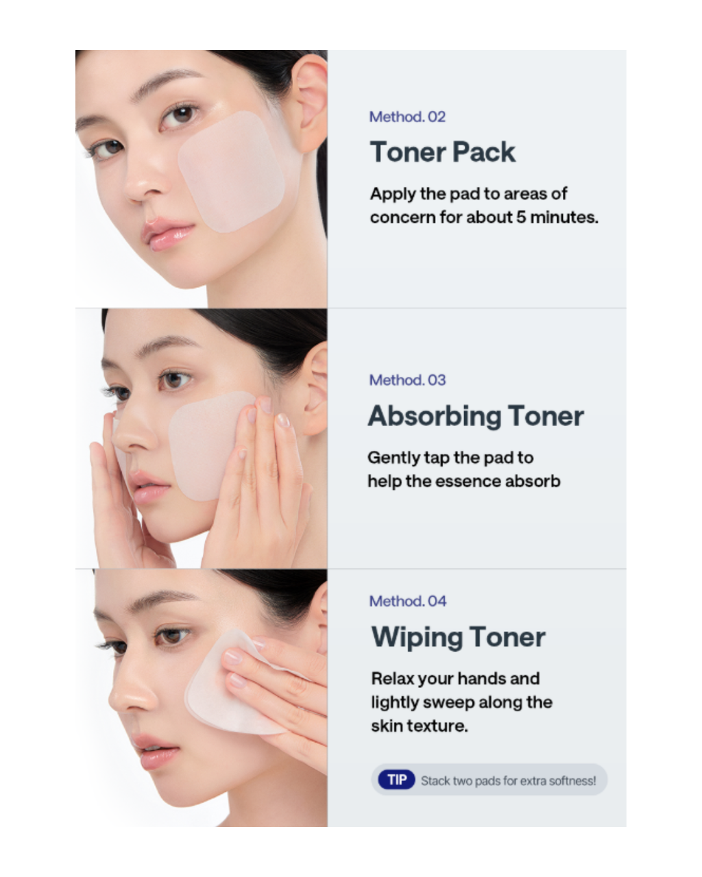 MEDIHEAL TONER PADS