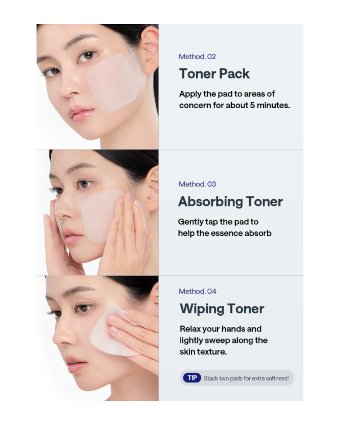 MEDIHEAL TONER PADS