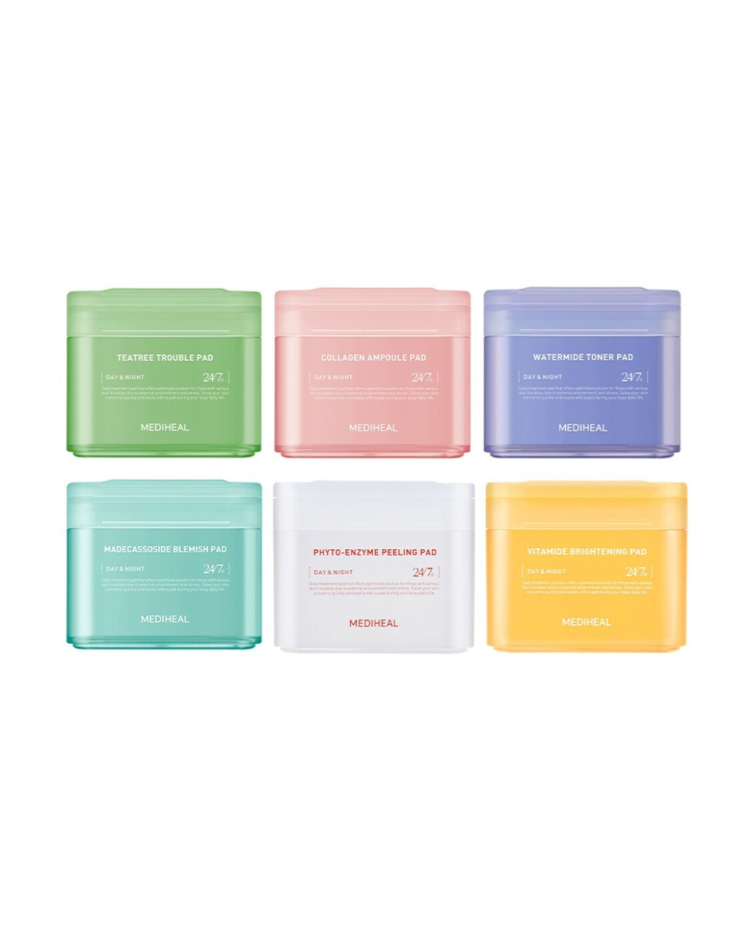 MEDIHEAL TONER PADS