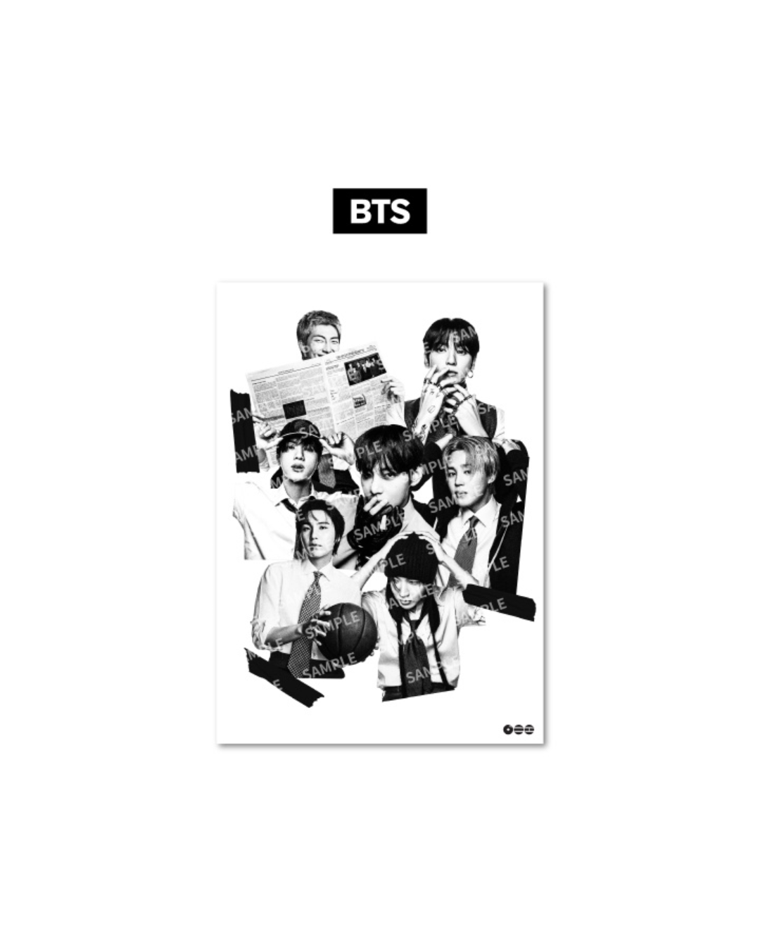 BTS 'ARIRANG' OFFICIAL MERCHANDISE