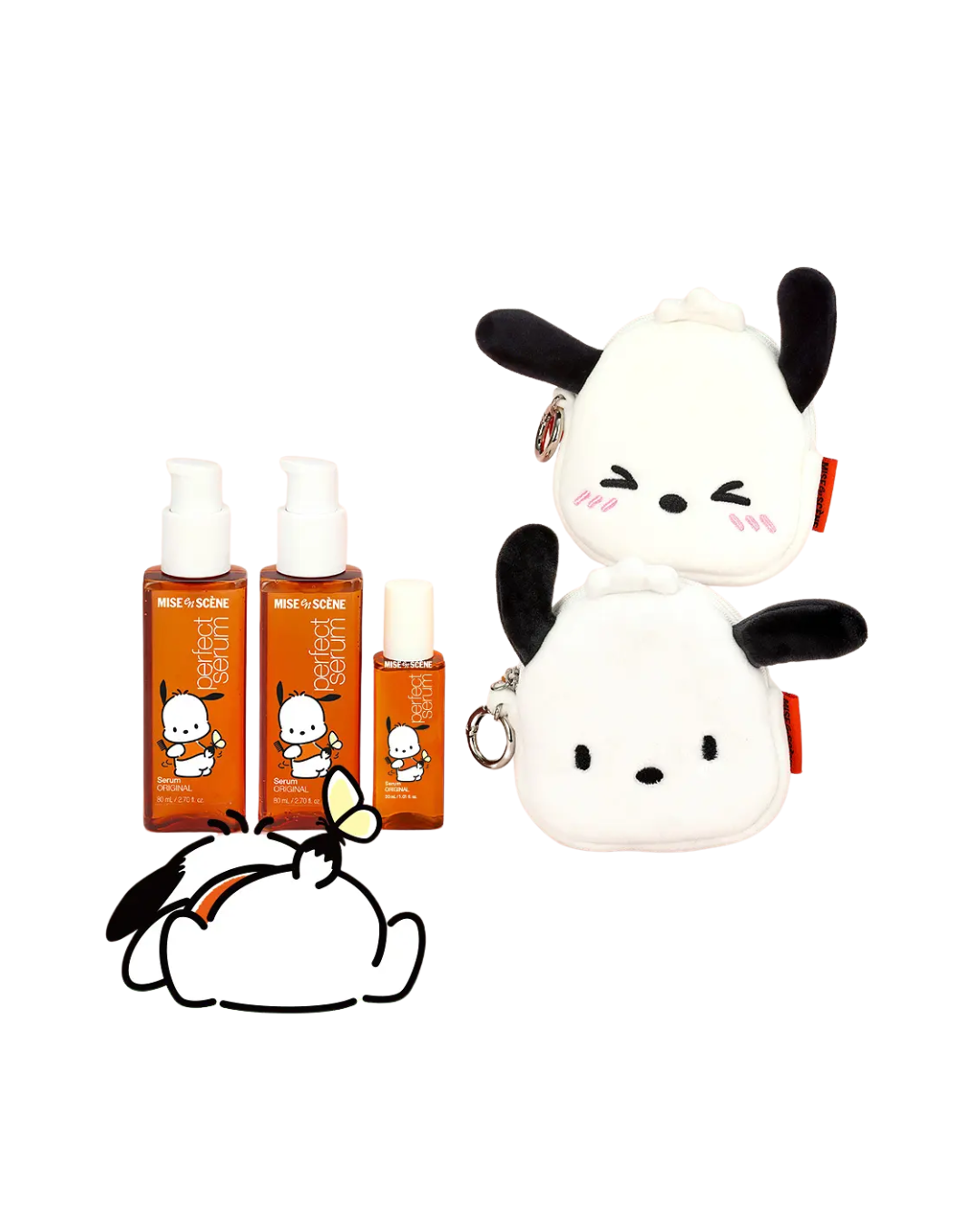 MISE-EN-SCENE PERFECT SERUM (80ml*2ea+30ml)
