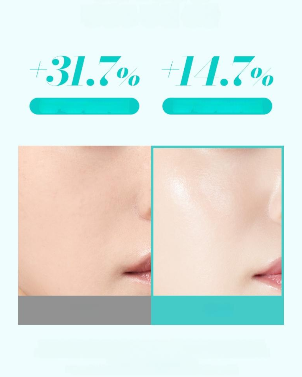 ANUA PDRN HYALURONIC ACID 100 MOISTURISING CREAM 60ml*2ea