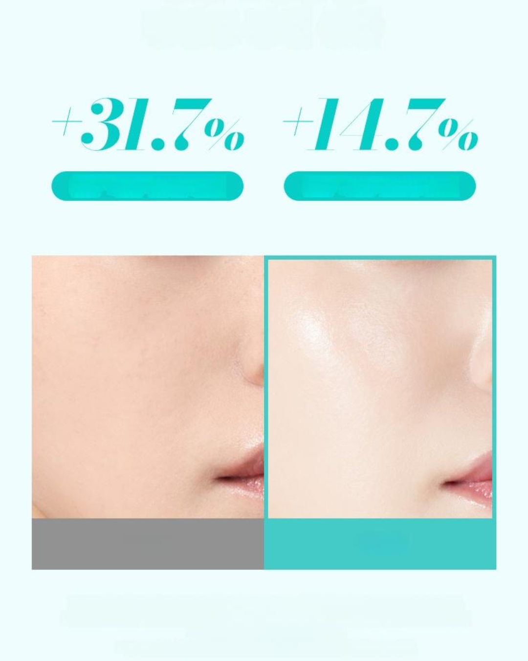 ANUA PDRN HYALURONIC ACID 100 MOISTURISING CREAM 60ml*2ea