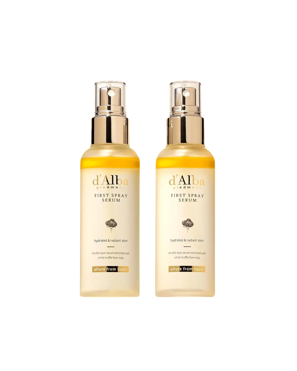 D'ALBA WHITE TRUFFLE FIRST SPRAY SERUM 100ml
