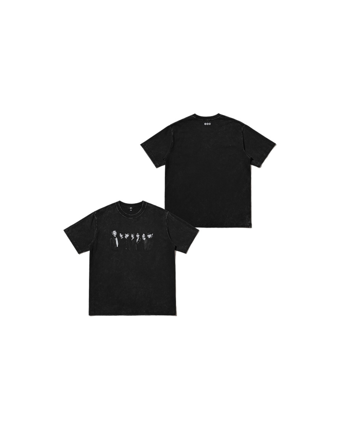 S/S PHOTO T-SHIRT (BLACK)