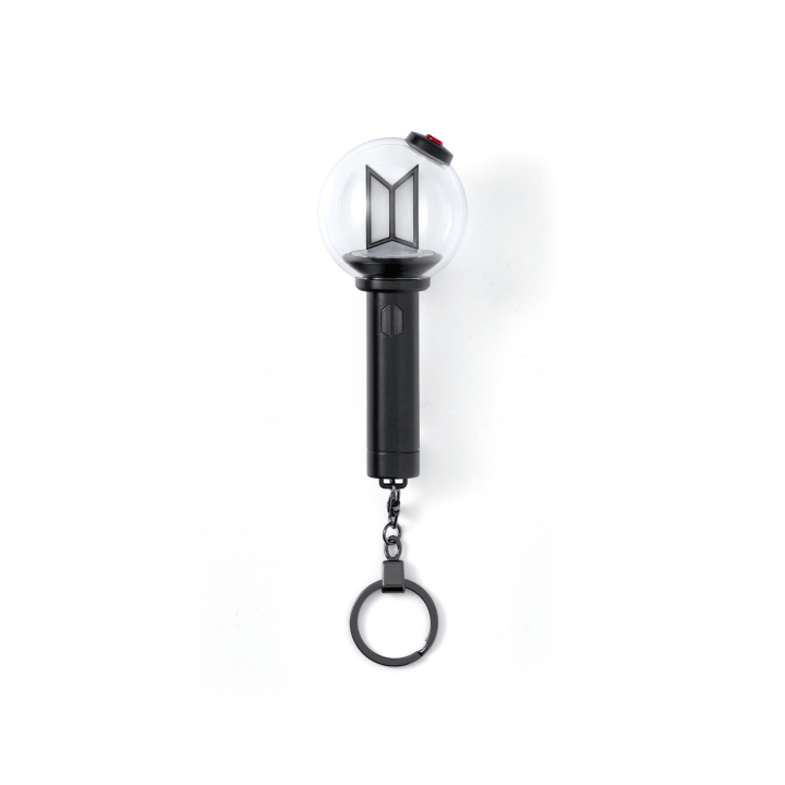 BTS OFFICIAL LIGHT STICK KEYRING VER4