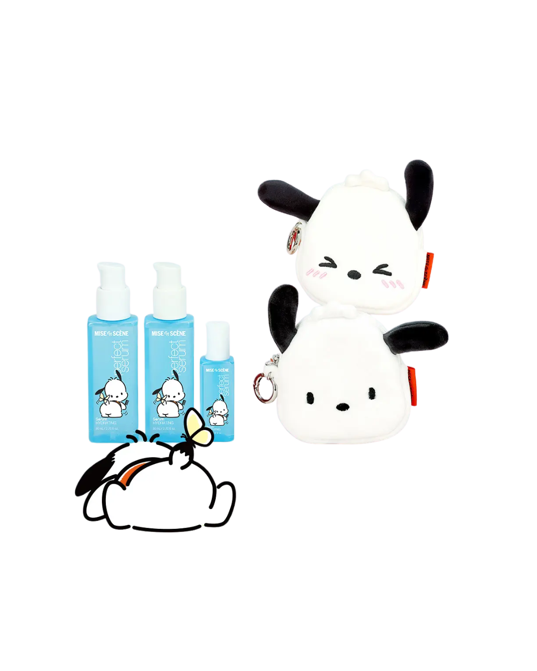 MISE-EN-SCENE PERFECT SERUM (80ml*2ea+30ml)