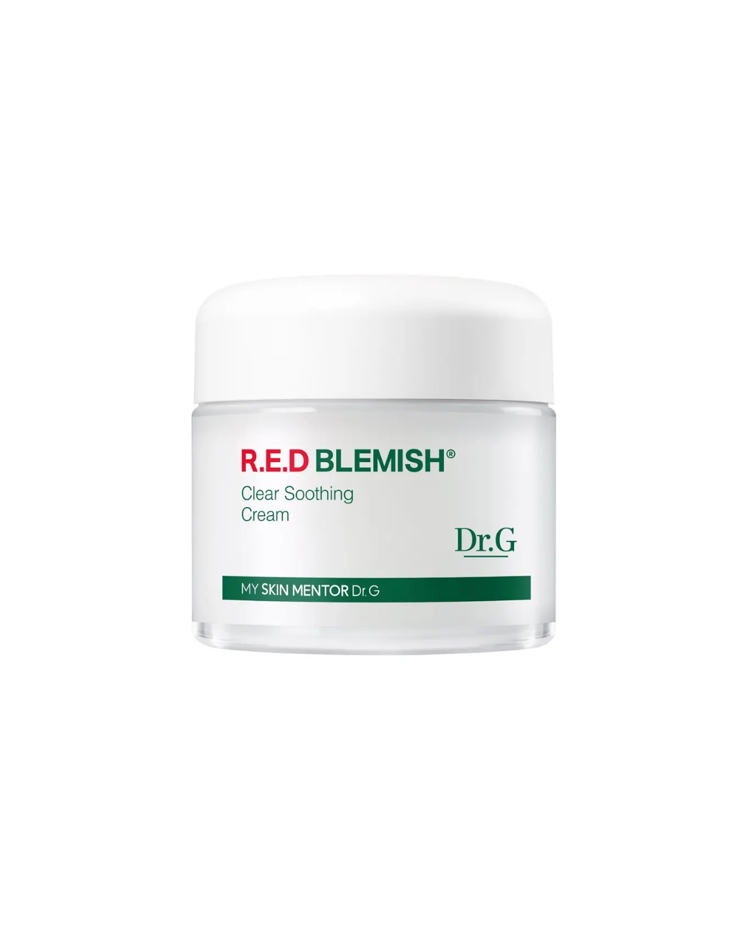 DR.G BLEMISH CLEAR SOOTHING CREAM 70ml SET (+30ml + Serum 10ml*2 + Keyring)
