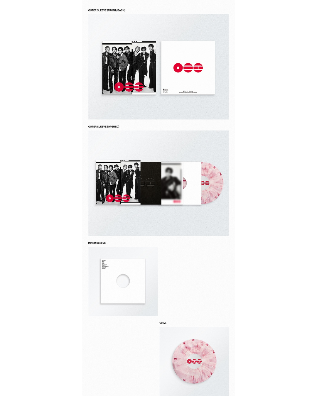 BTS ARIRANG (Modern Korea Vinyl)