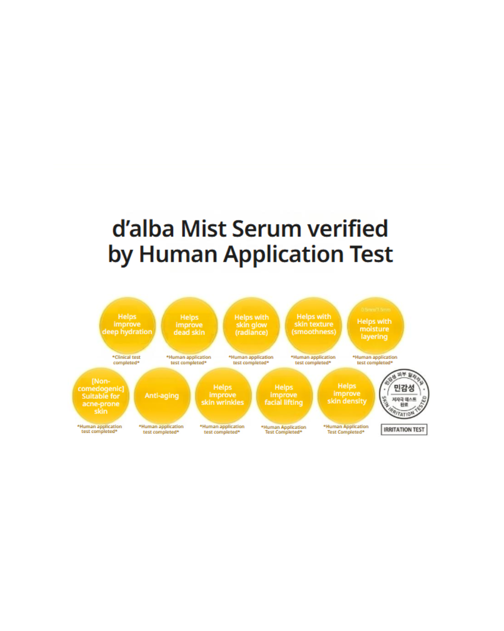 D'ALBA WHITE TRUFFLE FIRST SPRAY SERUM 100ml