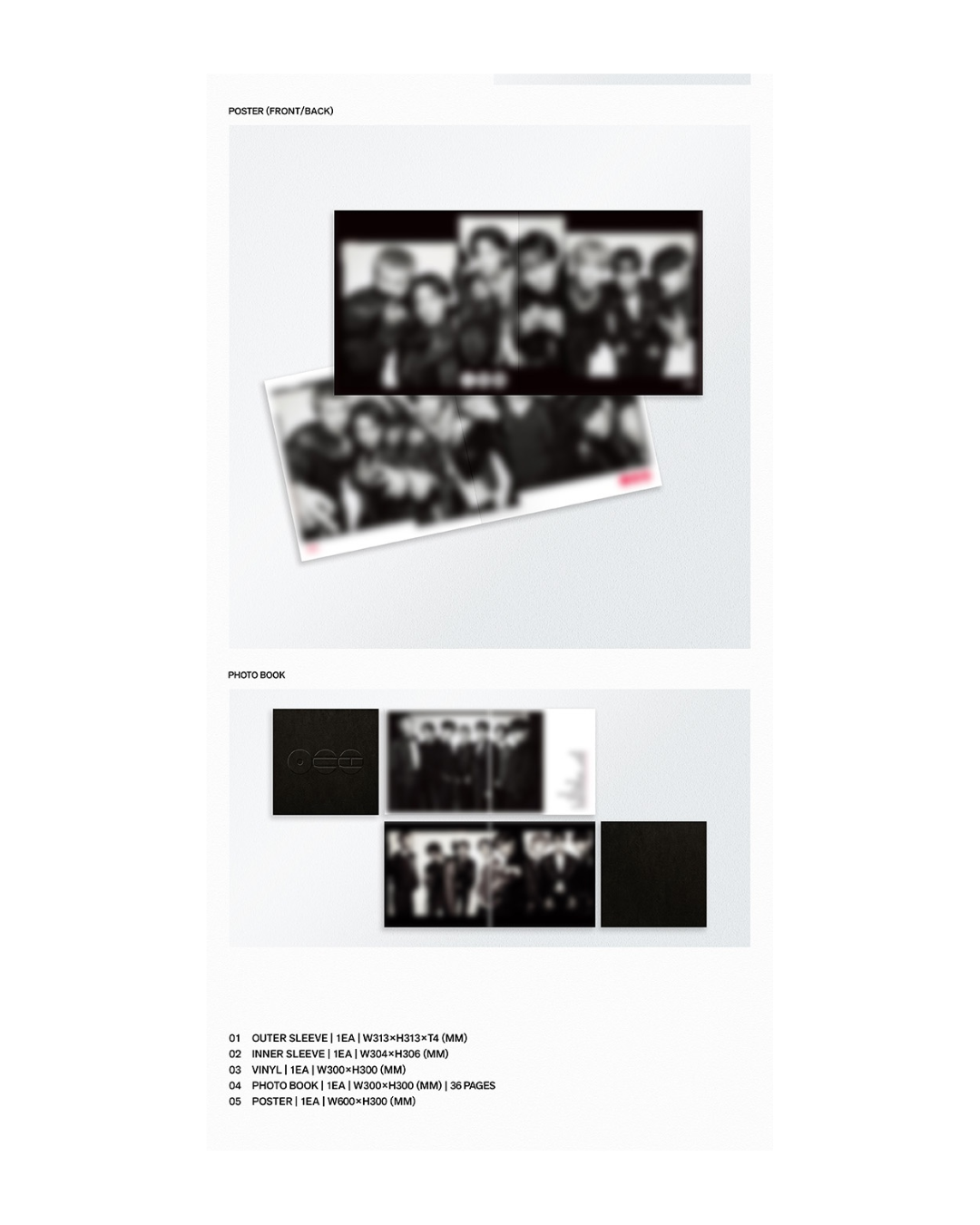 BTS ARIRANG (Modern Korea Vinyl)