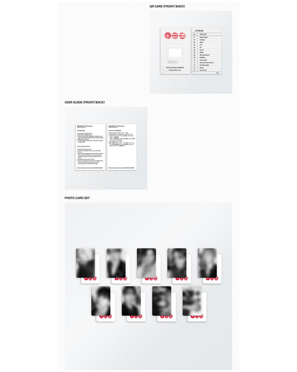 BTS ARIRANG (Weverse Albums ver.)