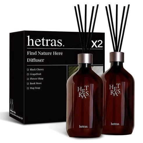 (Hetras) Premium Diffuser (2/3/5 ea)