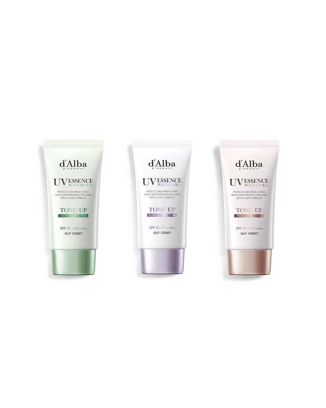 D’ALBA WATERFULL TONE-UP SUNCREAM (50ml)