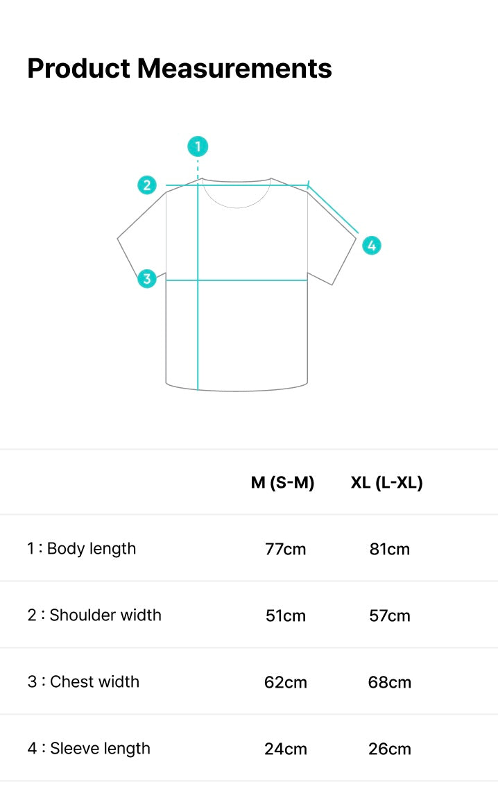 BTS ‘ARIRANG’ S/S JERSEY