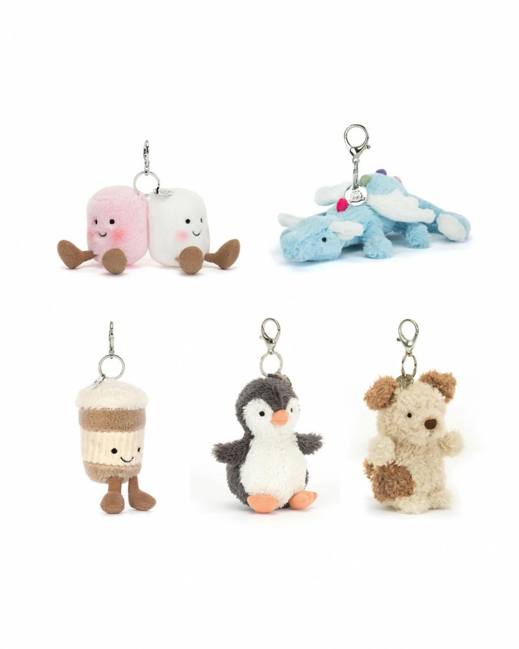 AMUSEABLE BAG CHARMS
