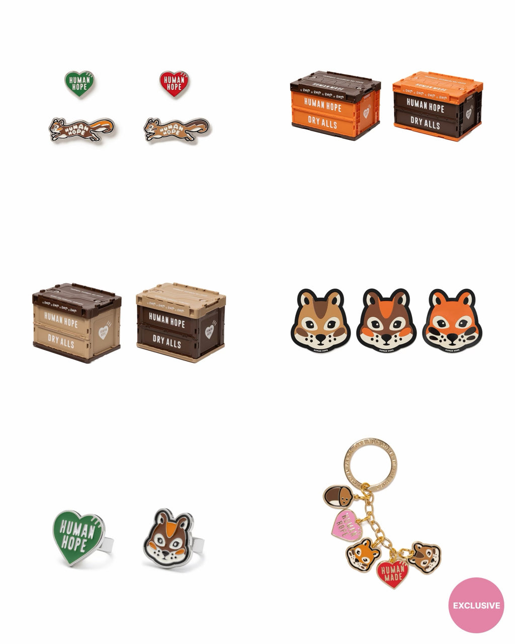 BTS HUMAN HOPE - ACCESSORIES