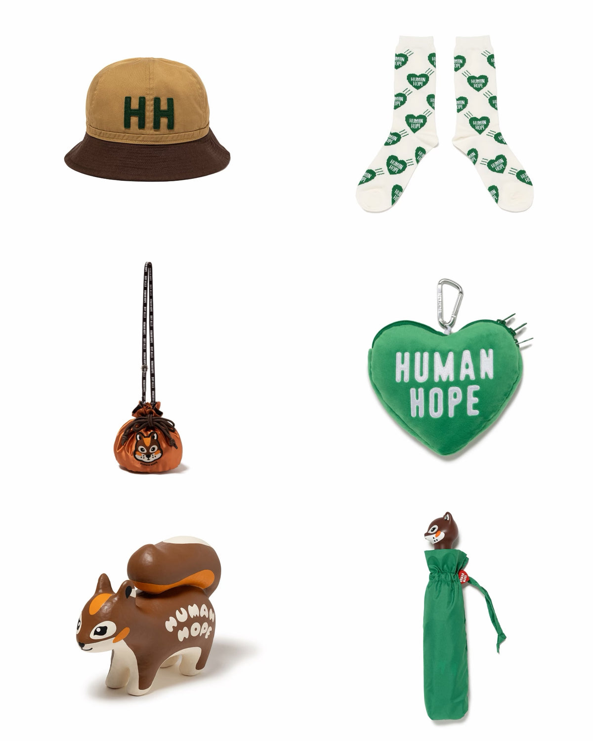 BTS HUMAN HOPE - ACCESSORIES