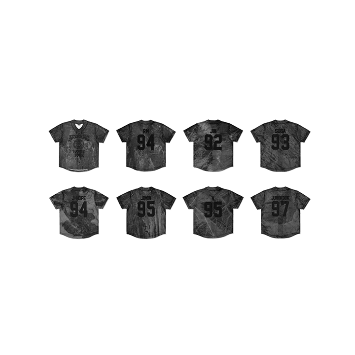 BTS ‘ARIRANG’ S/S JERSEY