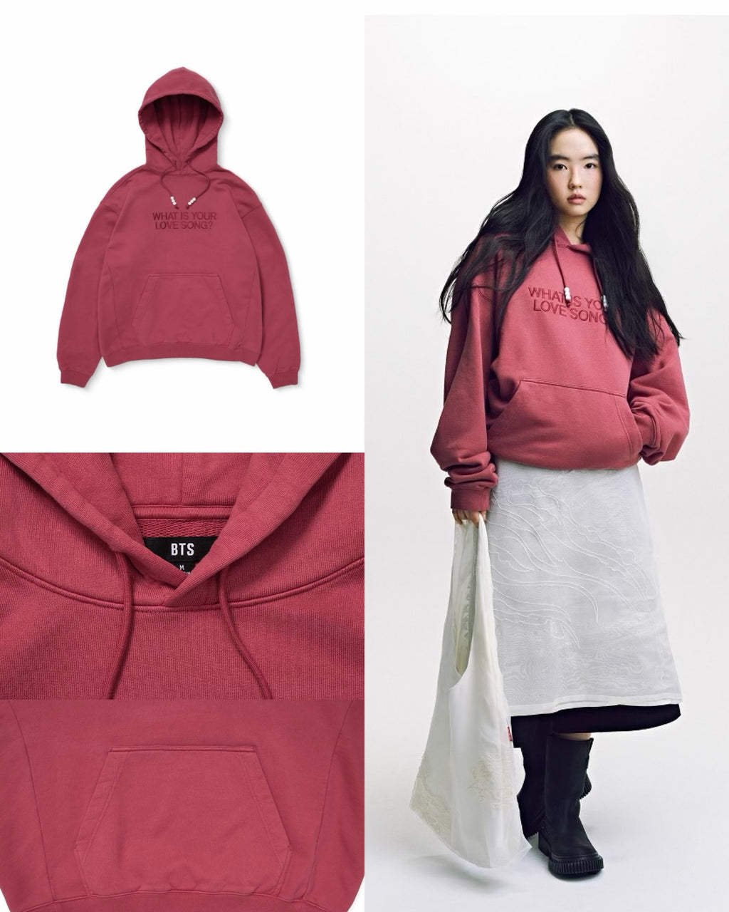 BTS ‘ARIRANG’ MERCH (HOODIE)