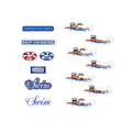 BTS 'SWIM' STICKER SET