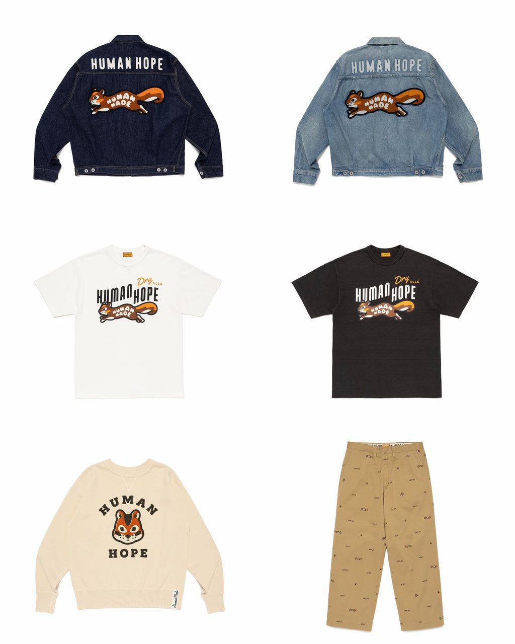 BTS HUMAN HOPE - CLOTHING