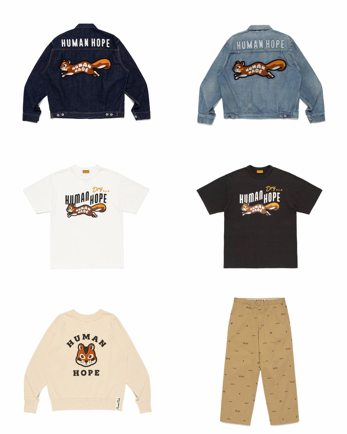 BTS HUMAN HOPE - CLOTHING