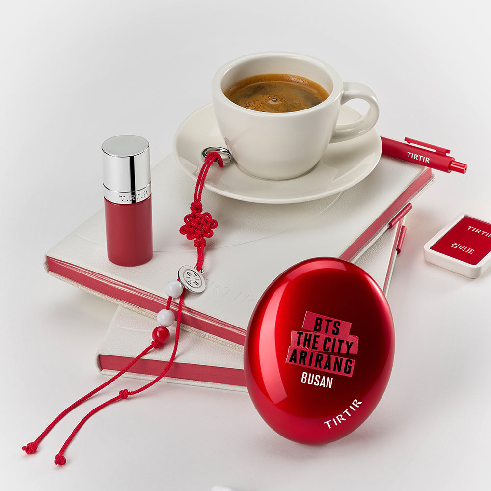 BTS x TIRTIR (BTS THE CITY ARIRANG - BUSAN) COLLABORATION SET
